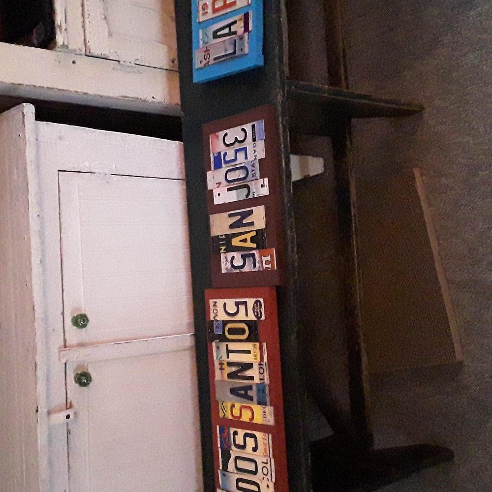 Tony's design plates